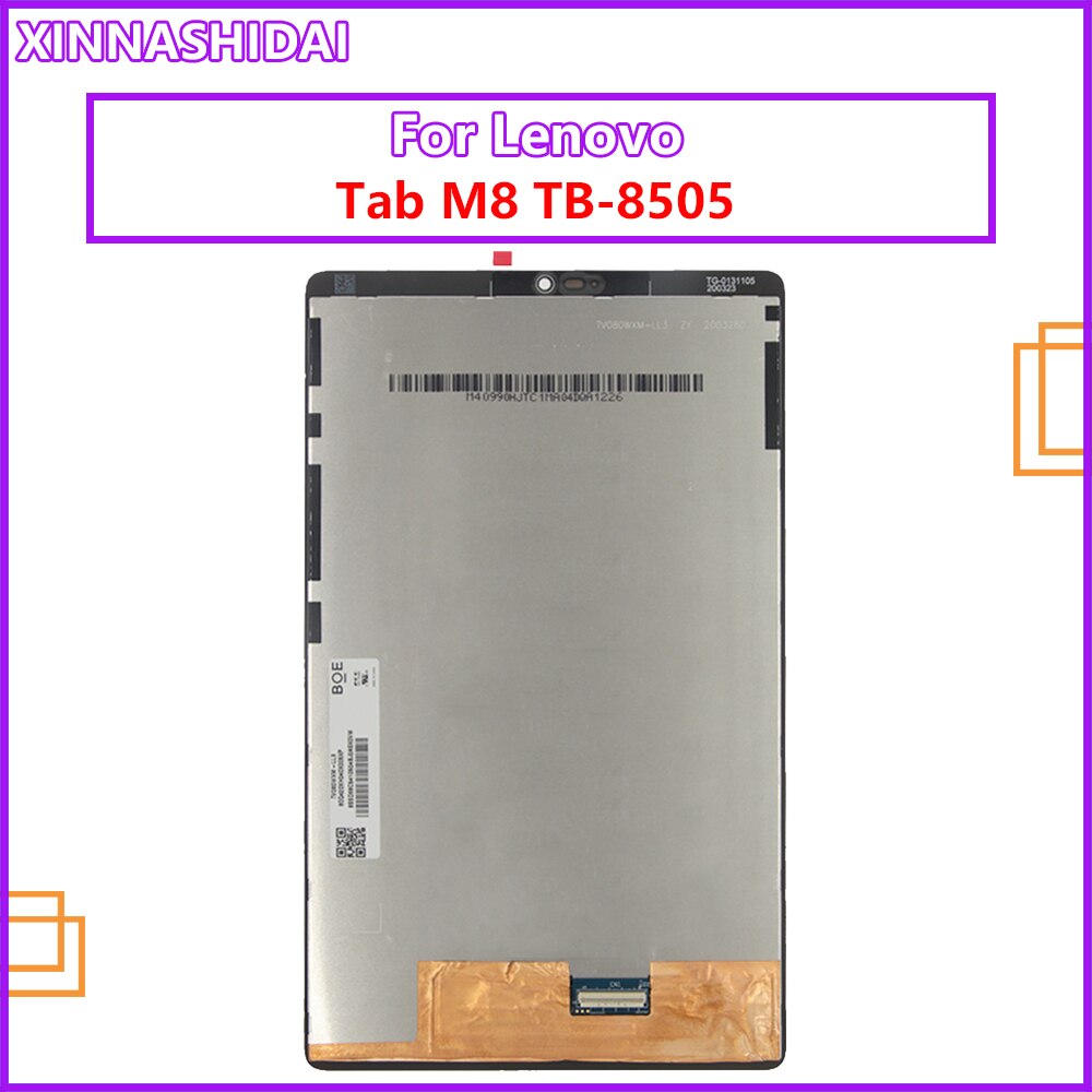   M8 HD PRC ROW TB-8505X TB-8505F TB-8505 L..